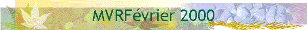 MVRFvrier 2000